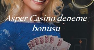 Asper Casino deneme bonusu