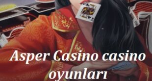 Asper Casino casino oyunları